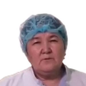 Абдиева Кульзайра Мамытбековна - фотография Абдиева Кульзайра Мамытбековна, офтальмолог (окулист) - с. Узынагаш