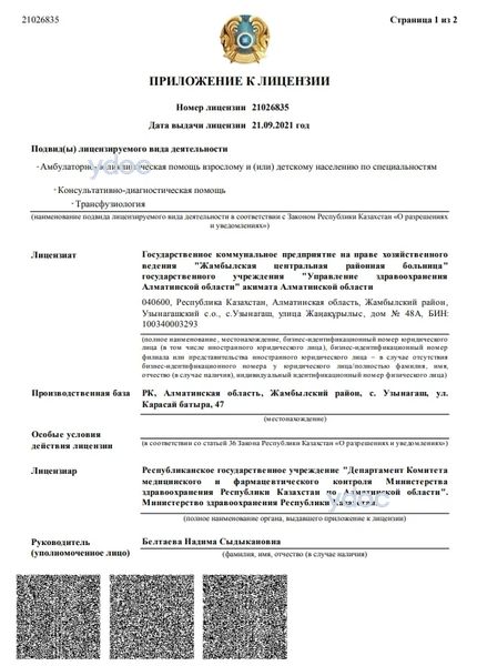 Лицензия Лицензия