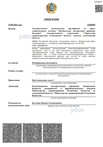 Лицензия Лицензия