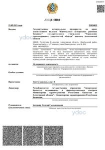 Лицензия Лицензия