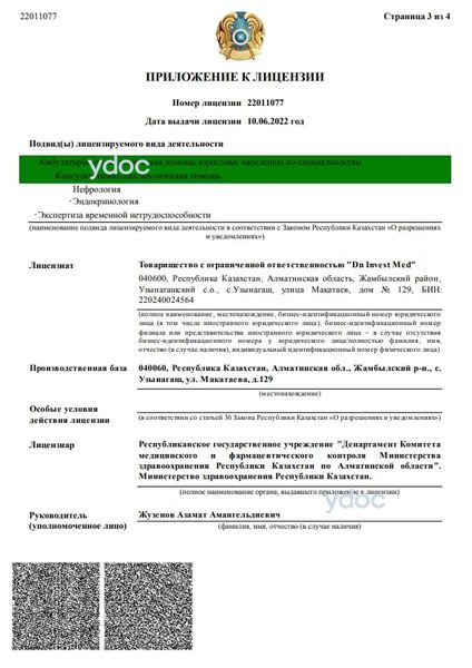 Лицензия Лицензия