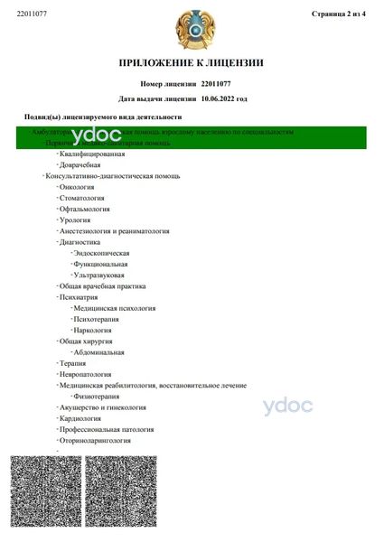 Лицензия Лицензия