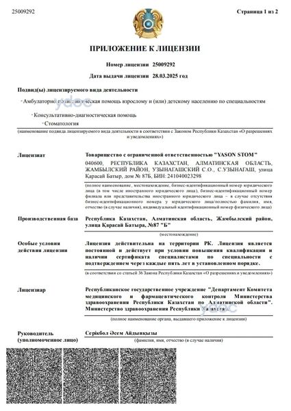 Лицензия Лицензия