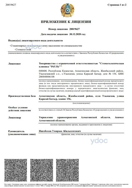 Лицензия Лицензия