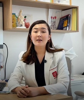 Қалдыбаева Айтолқын Серікқызы — Бейне визитка