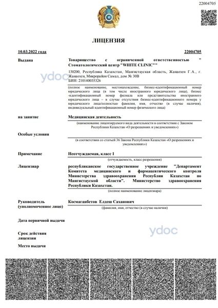 Лицензия Лицензия