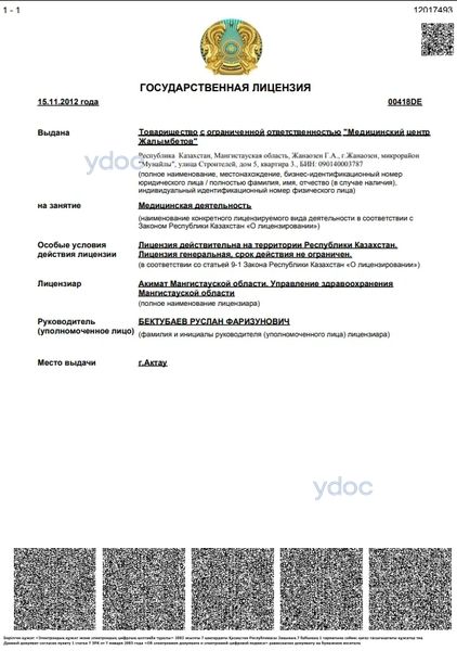 Лицензия Лицензия