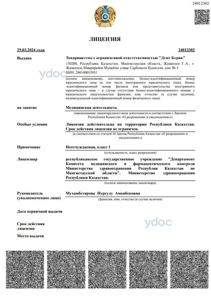 Лицензия Лицензия