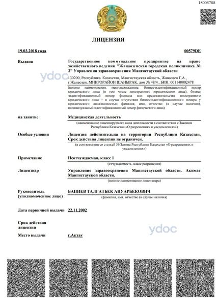 Лицензия Лицензия