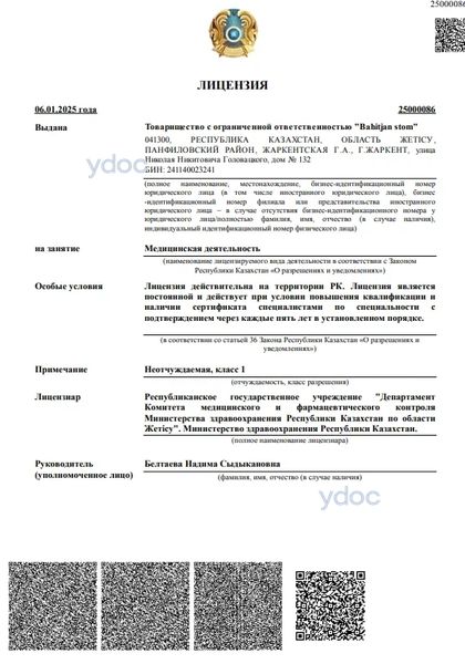 Лицензия Лицензия