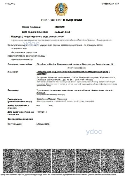 Лицензия Лицензия