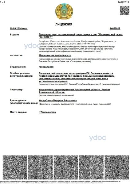 Лицензия Лицензия