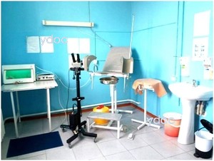 Кабинет гинеколога Кабинет гинеколога