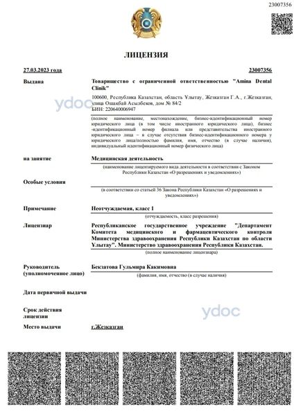 Лицензия Лицензия