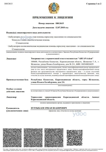 Лицензия Лицензия